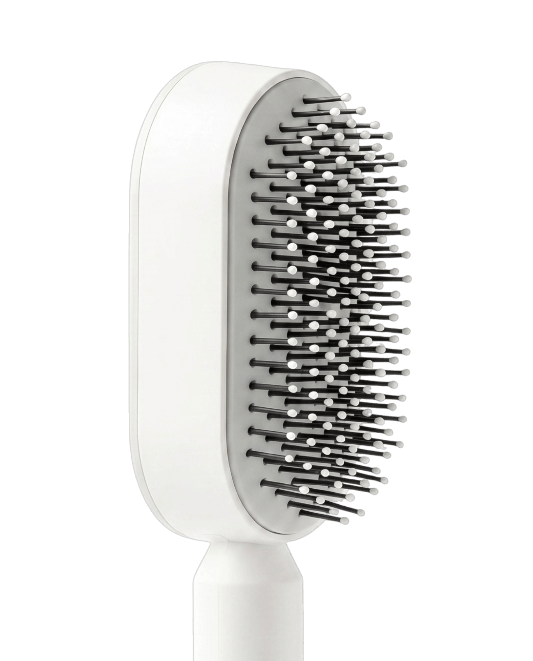 Brosse Birushi propre sur son support mural